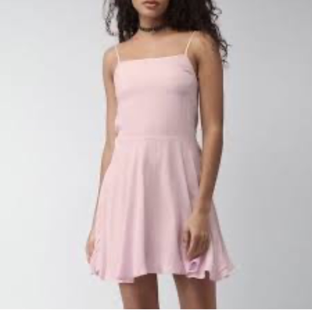 F21 spaghetti strap mini dress